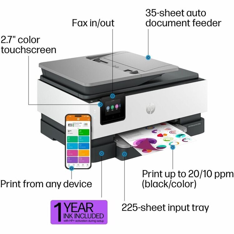 HP OfficeJet Pro 8139e All-in-One Printer