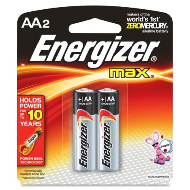 Energizer Battery AA Energizer 2pk