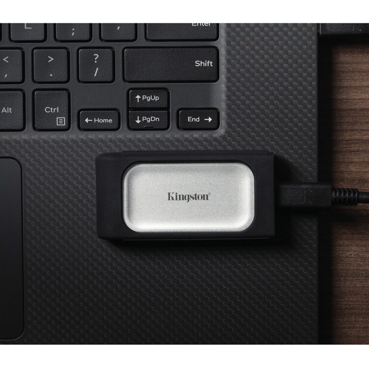 Kingston XS2000 Portable Rugged USB-C External SSD