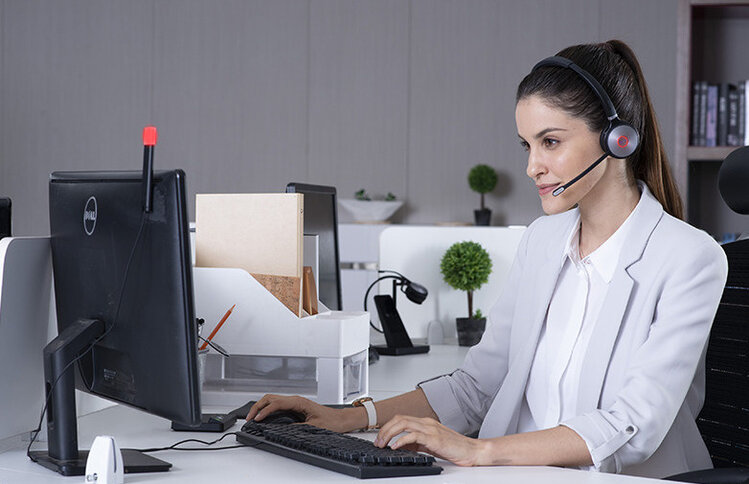 Yealink WH62 Essential DECT Wireless Headset