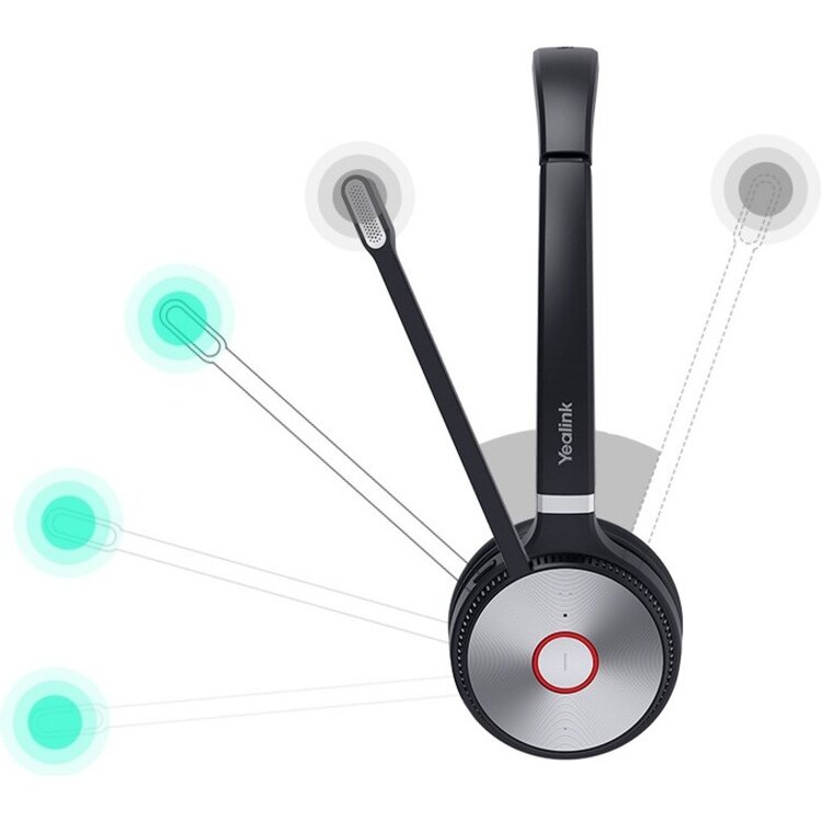Yealink WH62 Essential DECT Wireless Headset