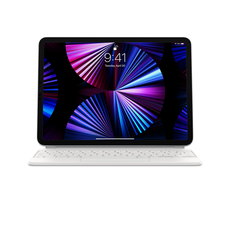 Apple Magic Keyboard for iPad Pro 11-inch (3rd-4th gen) and iPad Air (5th gen) - US English