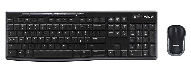 Logitech MK270 Wireless Keyboard and Mouse