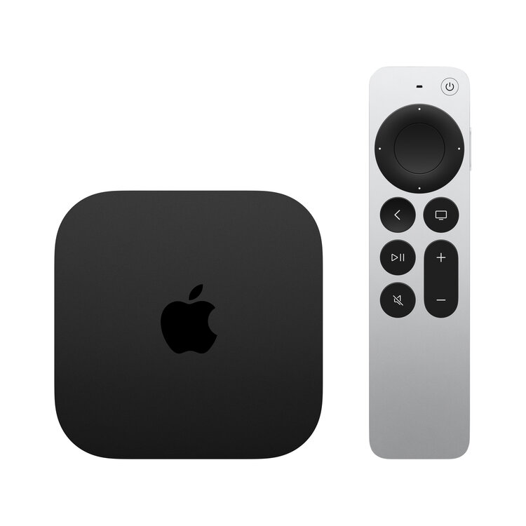Apple TV 4K Wi-Fi + Ethernet 128GB