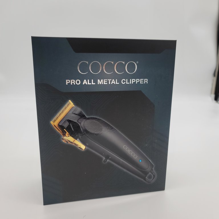 Cocco Pro BLDC Clipper (Black)