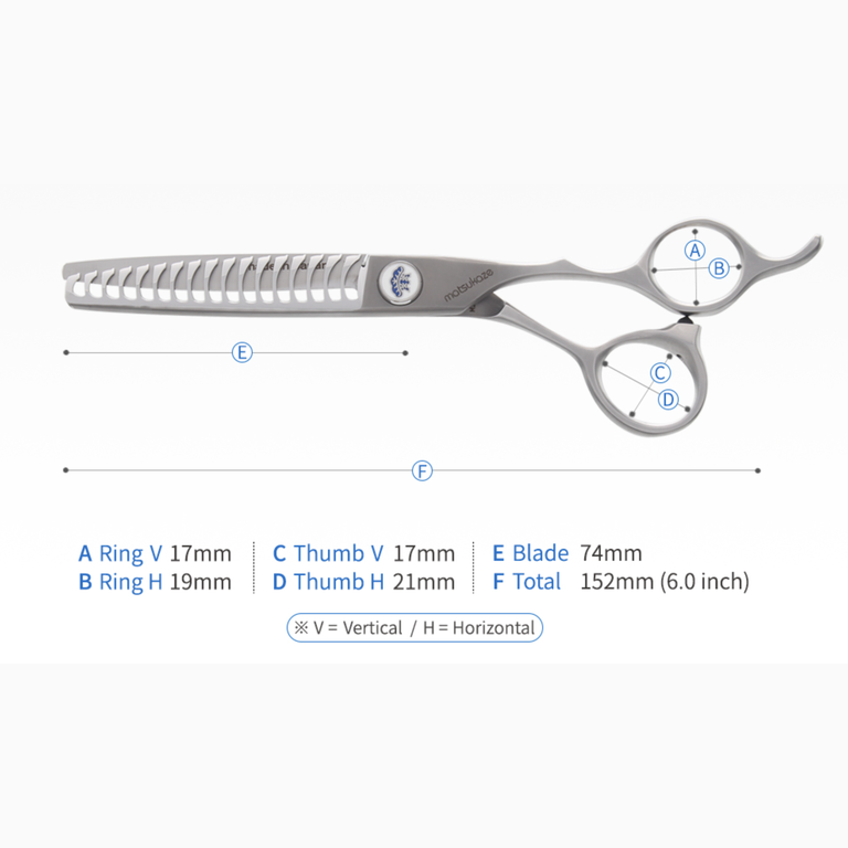 Matsukaze ANGEL-4017 Thinning Scissor