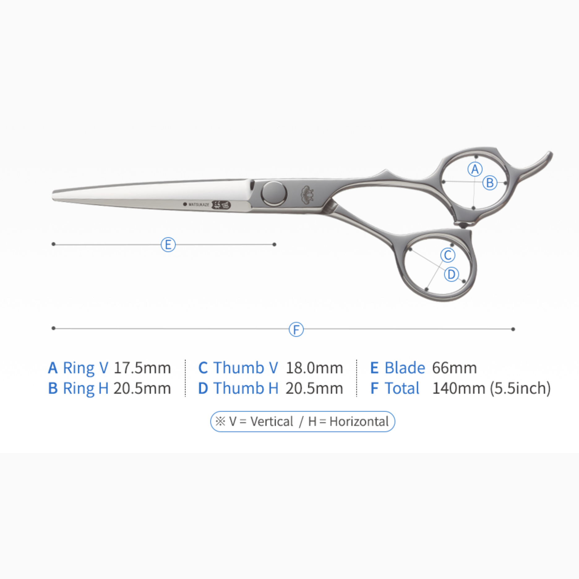 3.5 Safety Scissors – Excel Blades