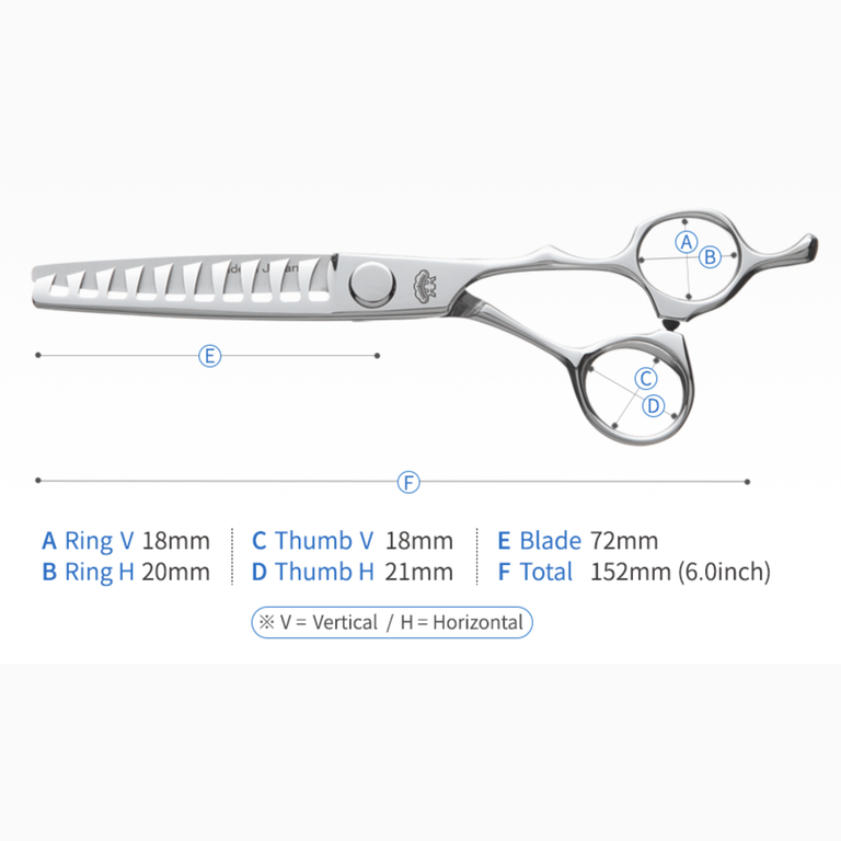 Matsukaze RHEA-10 Thinning Scissor