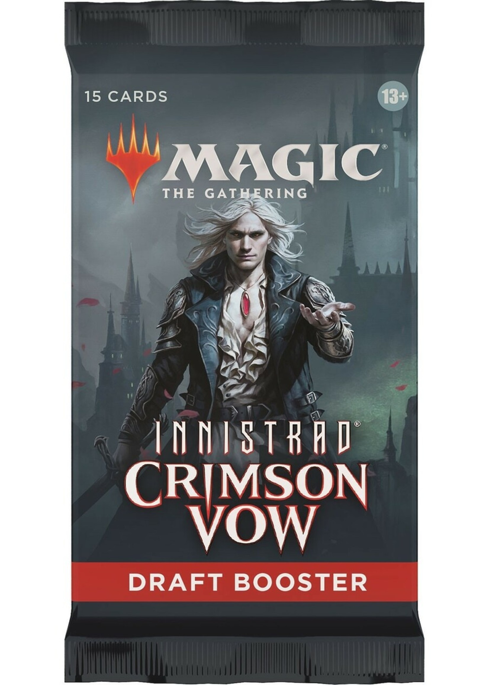 mtg crimson vow draft booster box