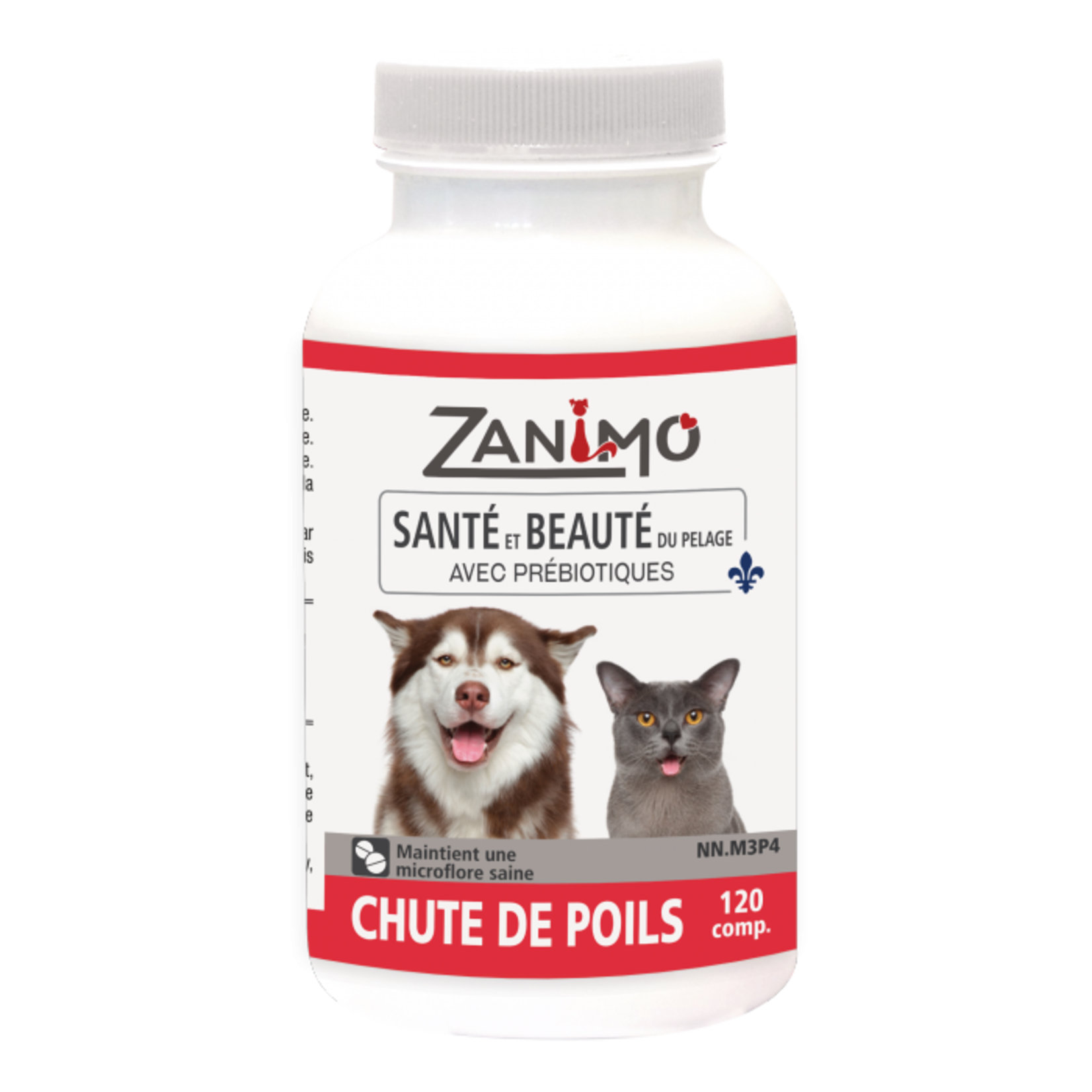ZANIMO Chute de poils