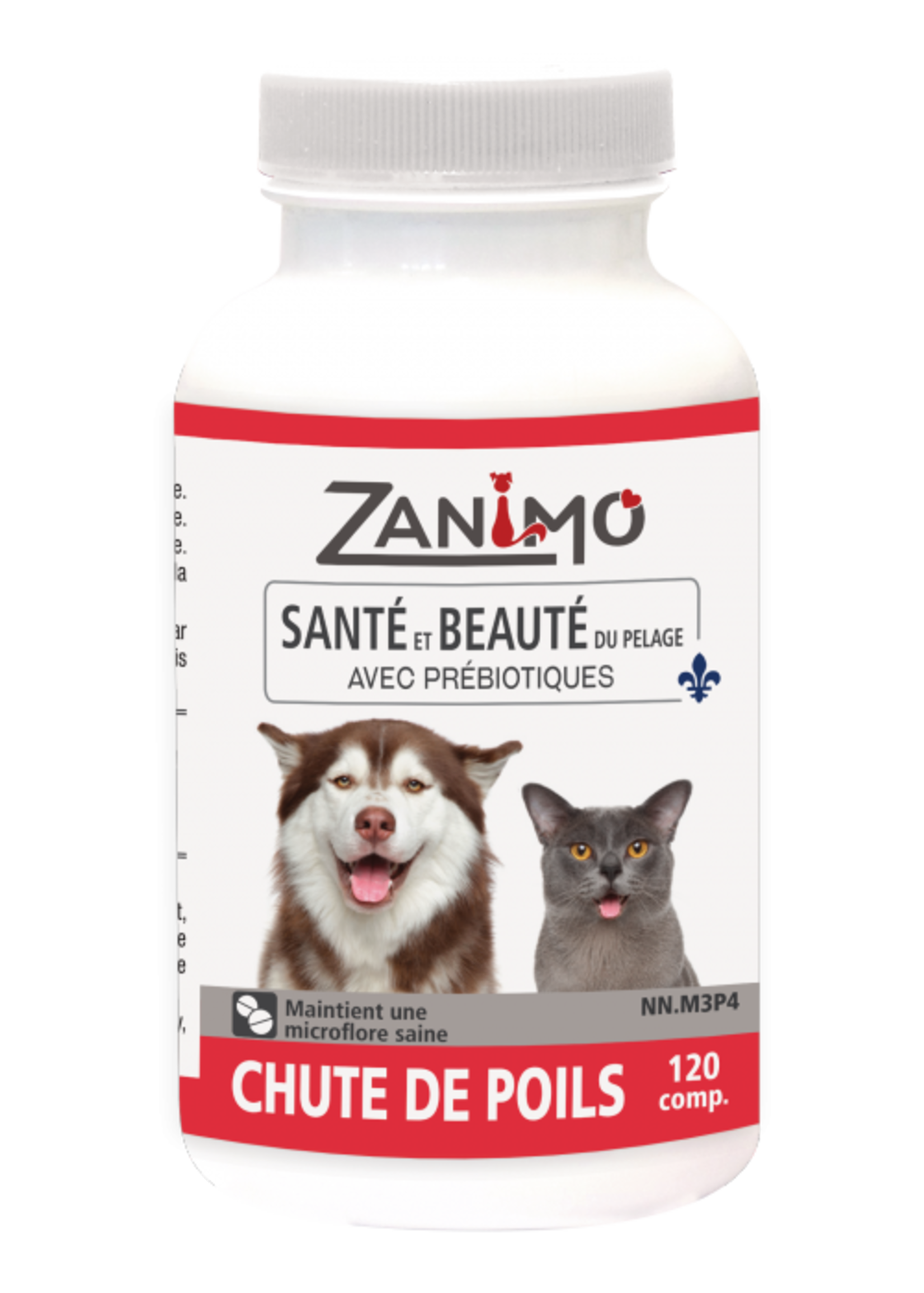 ZANIMO Hair Loss Solution | -80% Loss | Vitality & Immunity