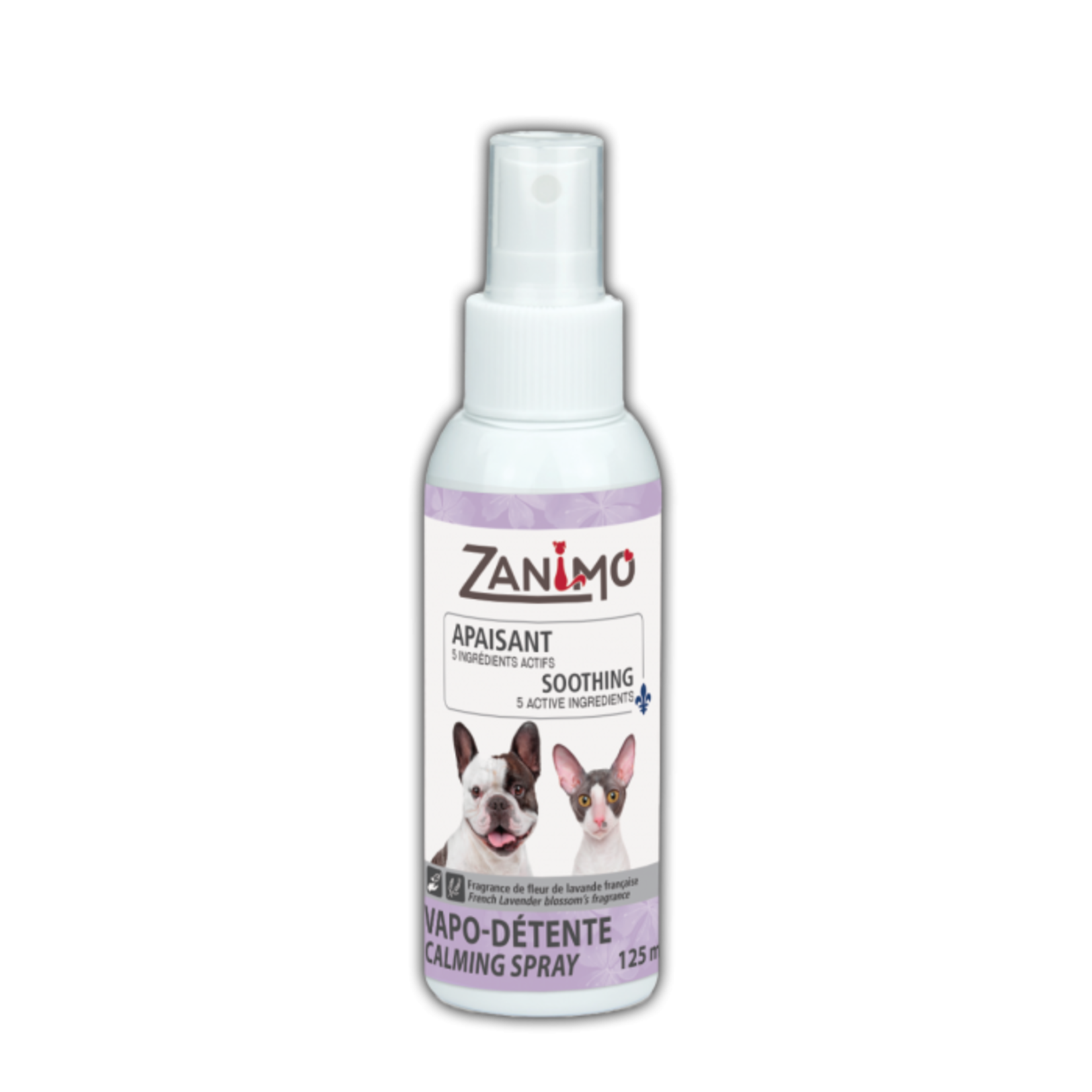 ZANIMO Lavender Relaxing Spray | Soothing Spray for Dogs and Cats | Reduces Stress and Anxiety | Lavender