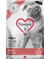 1St Choice Derma - Toutes races - Formule saumon - Adulte