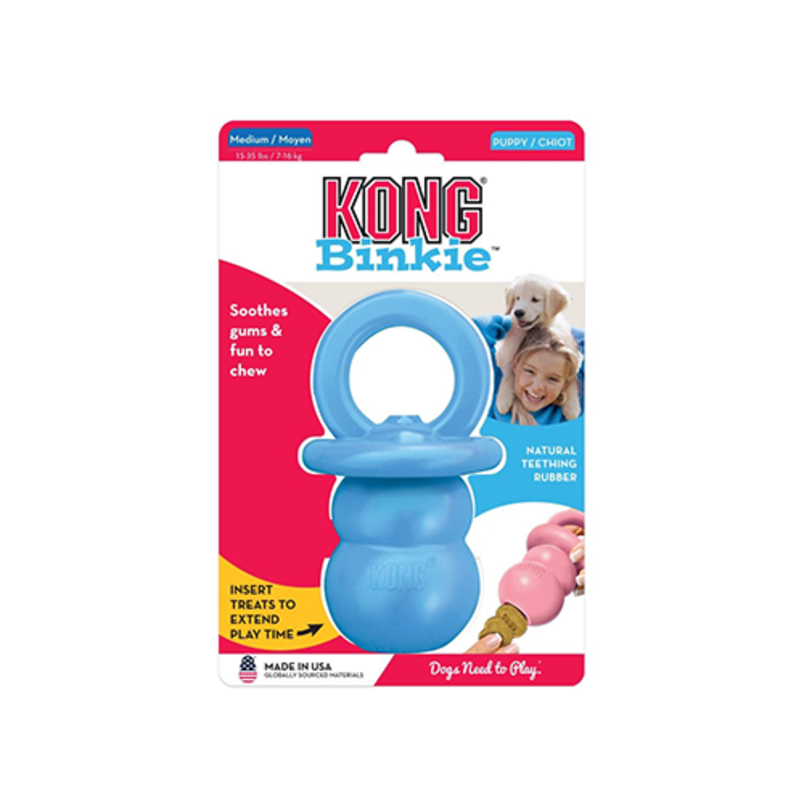 kong Kong binkie pour chiots