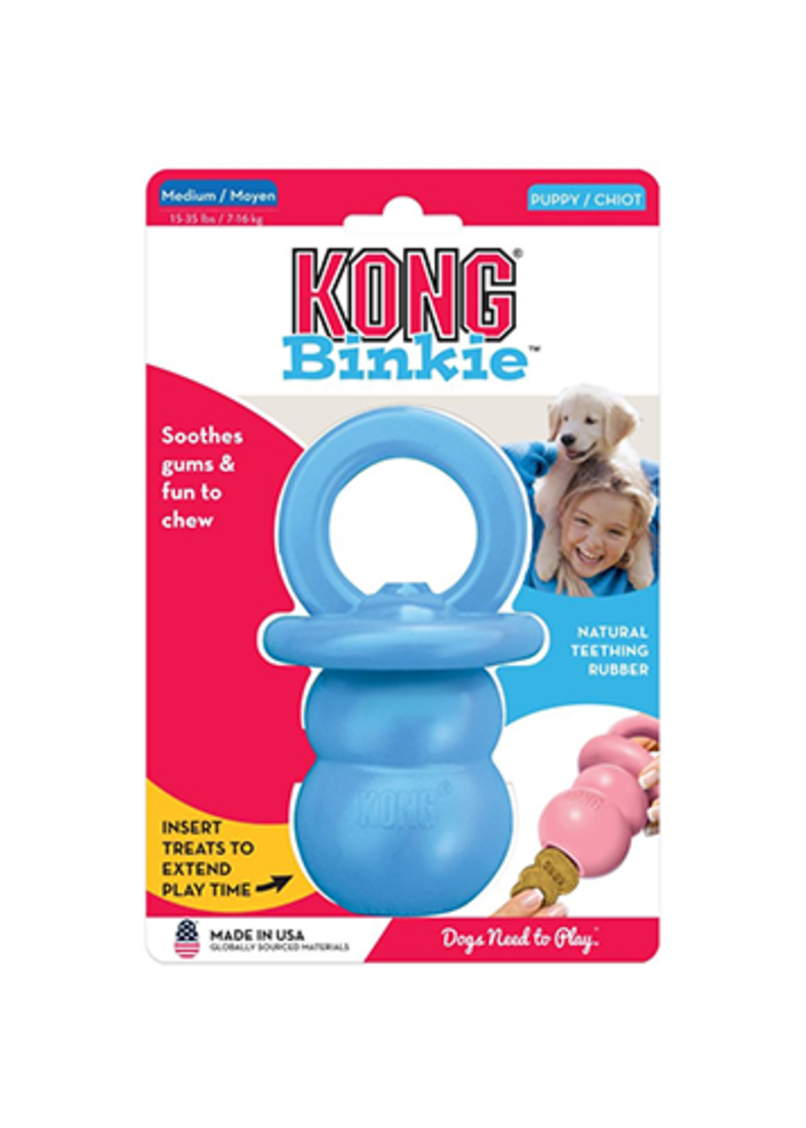 kong Kong binkie pour chiots