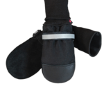 Doubled boots in fleece