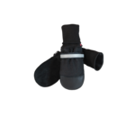 Doubled boots in fleece