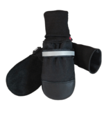 Doubled boots in fleece