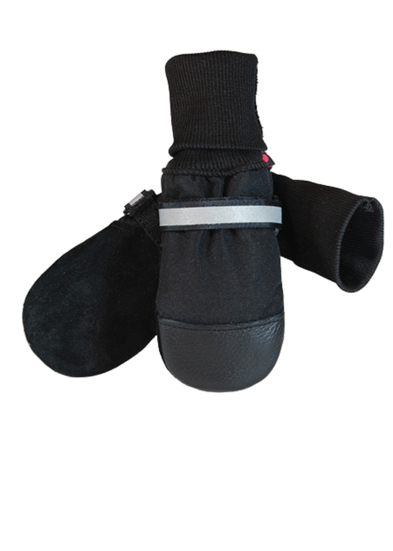 Doubled boots in fleece