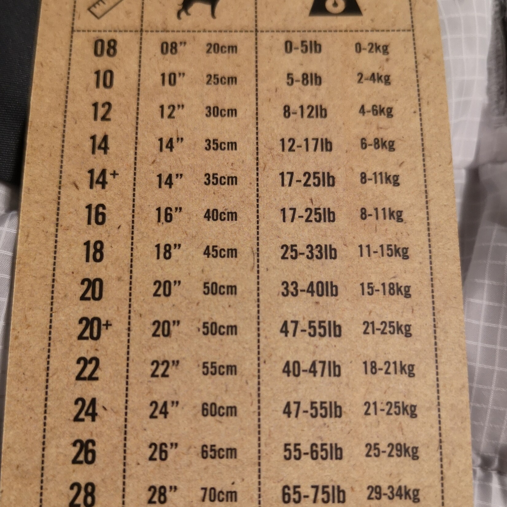 Parka Chien Alaskan – Coloris Sel et Poivre