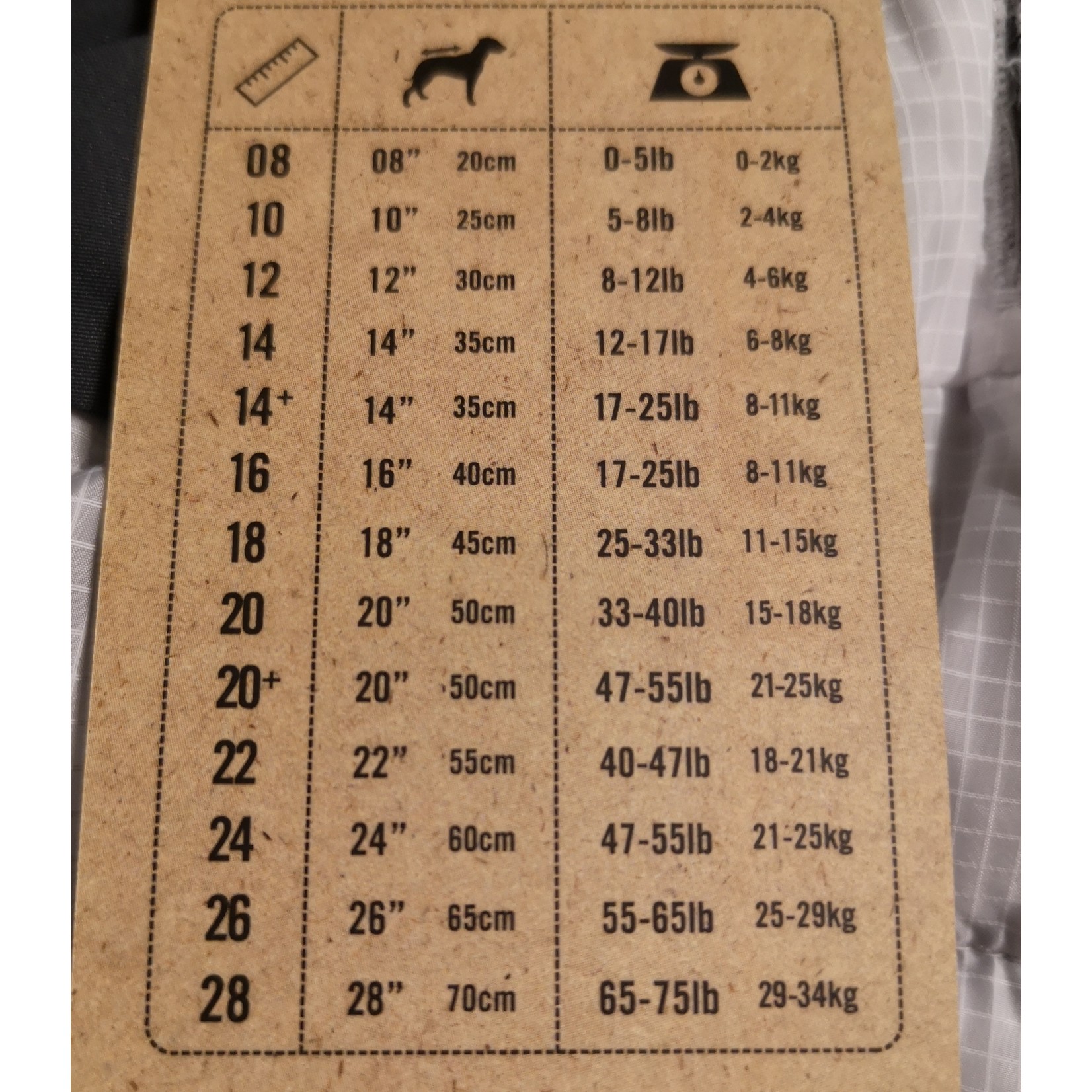 Alaskan parka sel et poivre