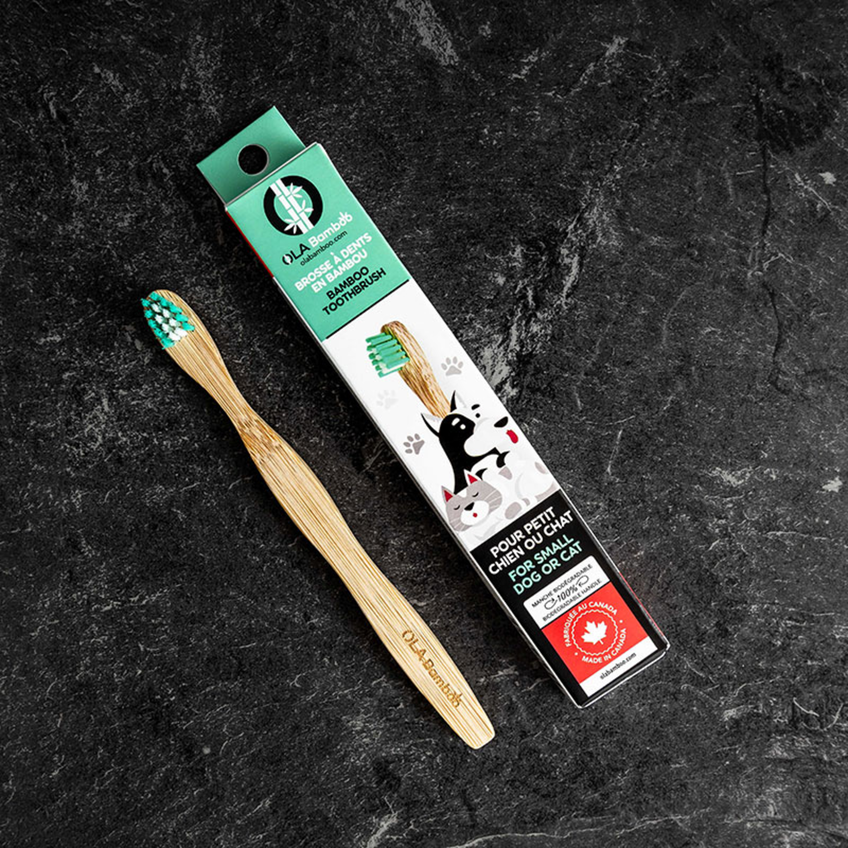 Bamboo toothbrush