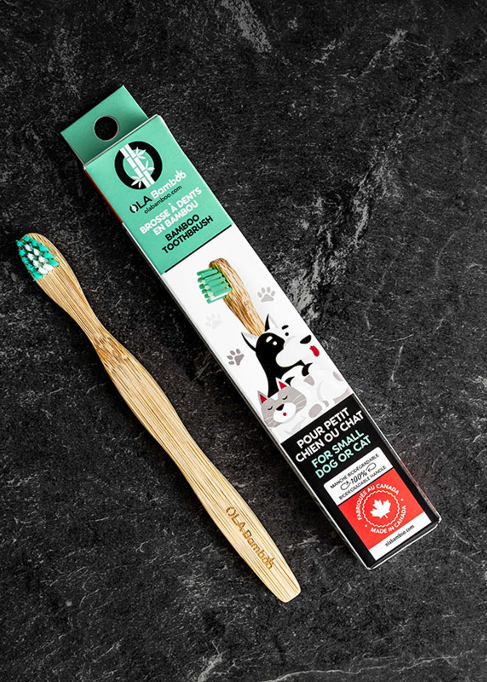 Bamboo toothbrush