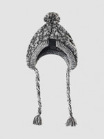 Grey and White Dog Hat – Warm and Super Comfortable