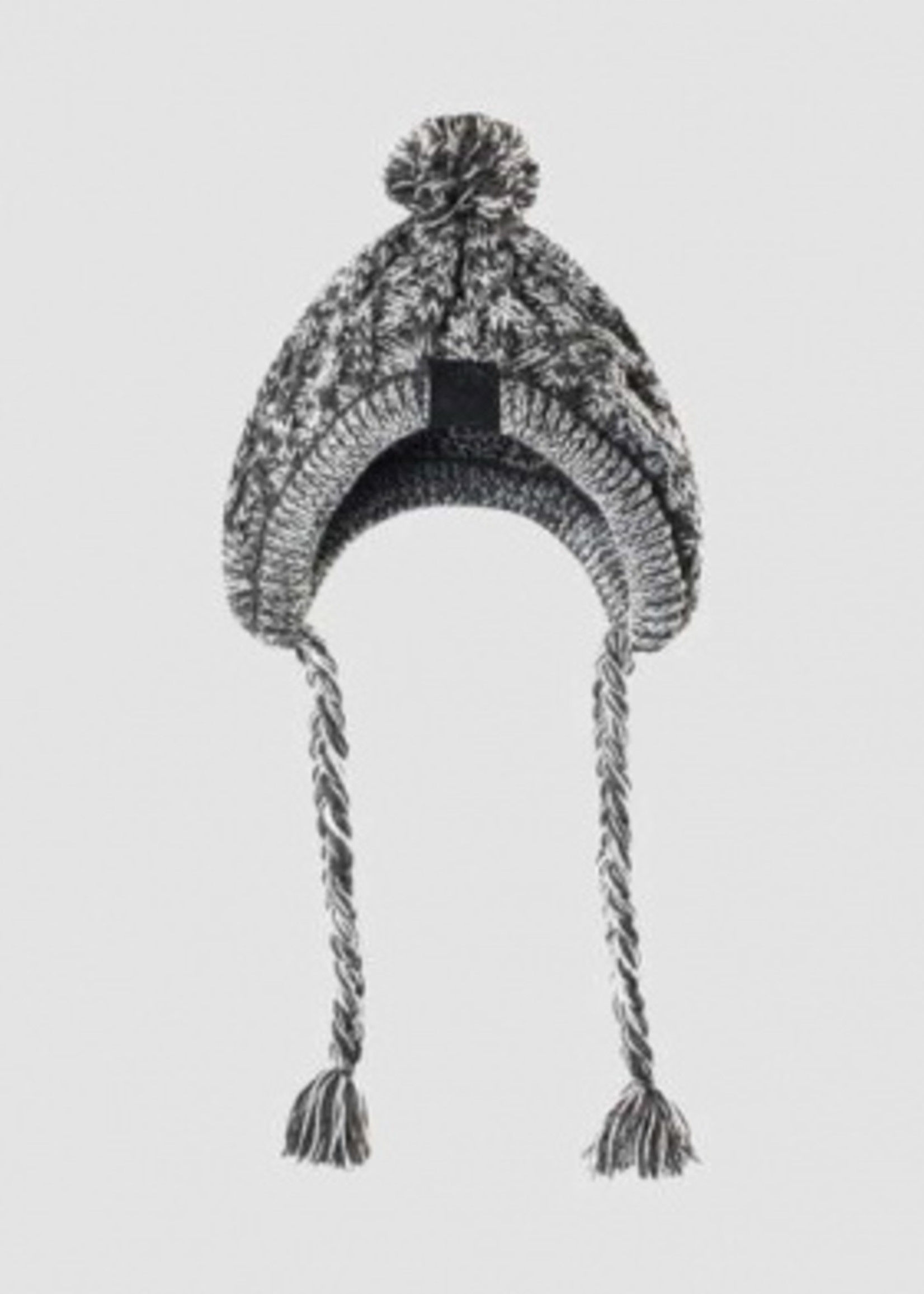 Grey and White Dog Hat – Warm and Super Comfortable