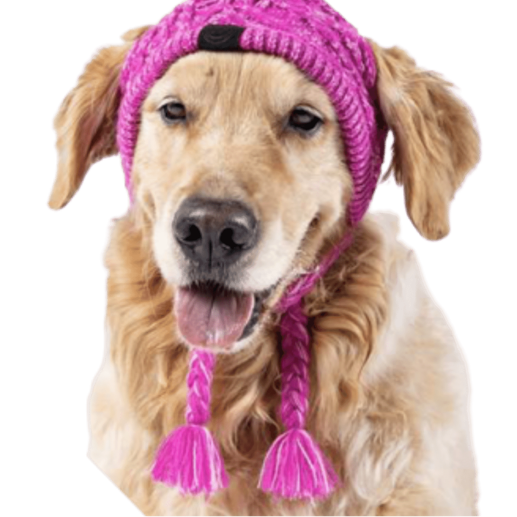 Pink Dog Hat – Warm and Comfortable Accessory for Winter