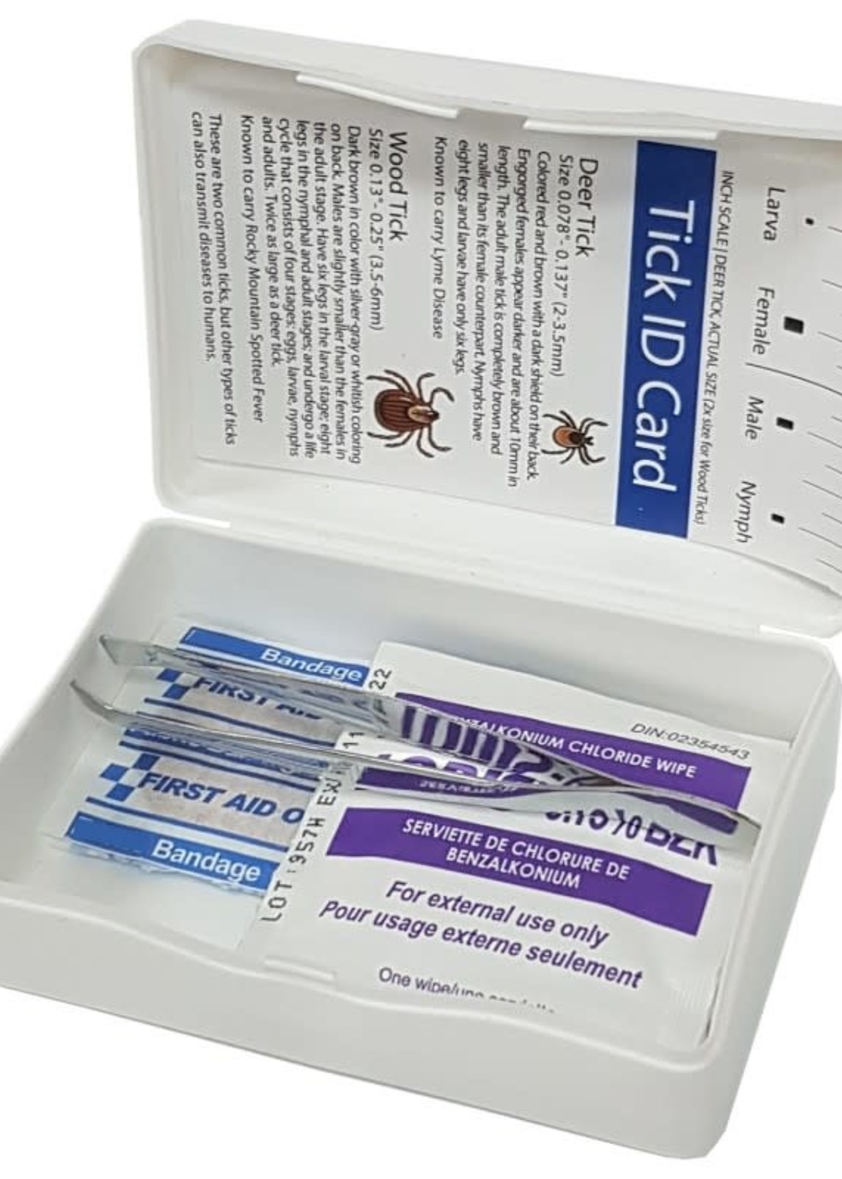 Trousse d'élimination des tiques