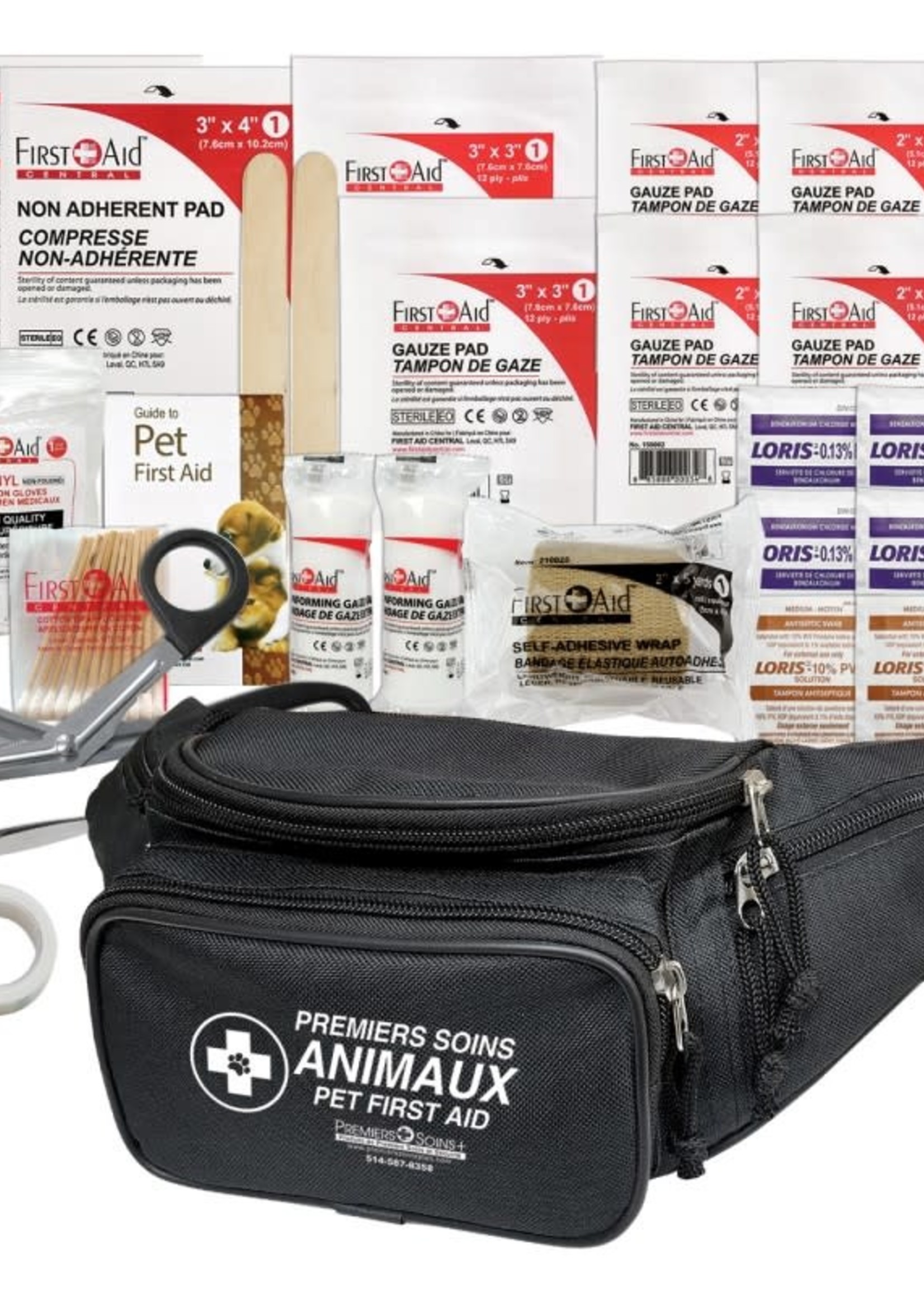 Trousse de premiers soins de base