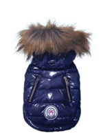 Chic Coat | Small Dog | Winter Luxury & Elegance
