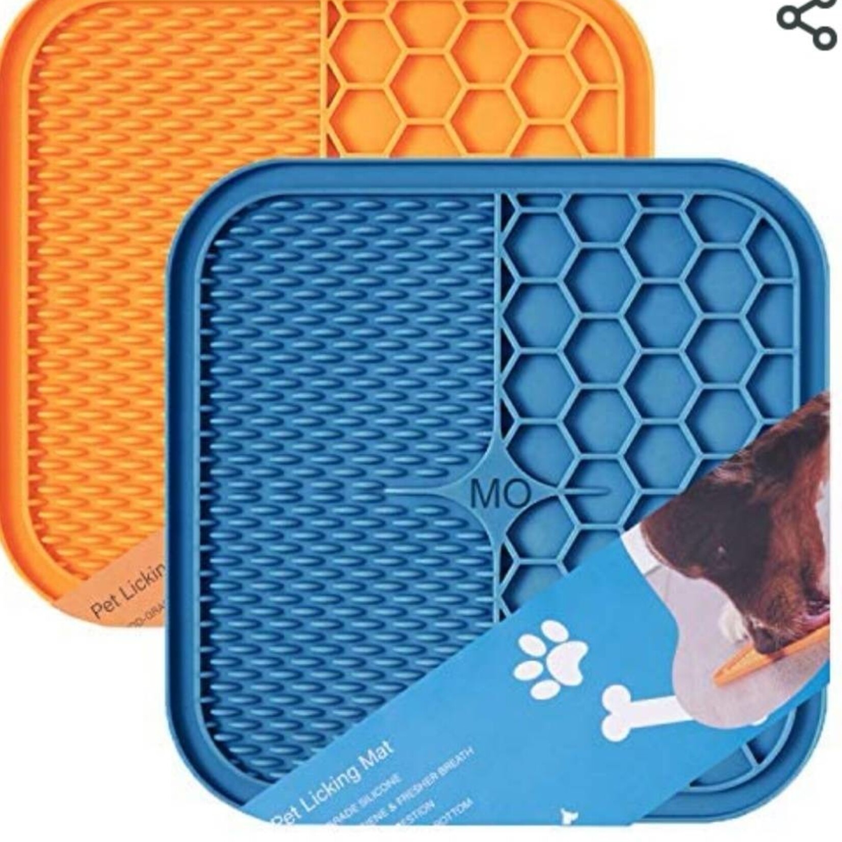 Tapis à lécher pour chien ou chat