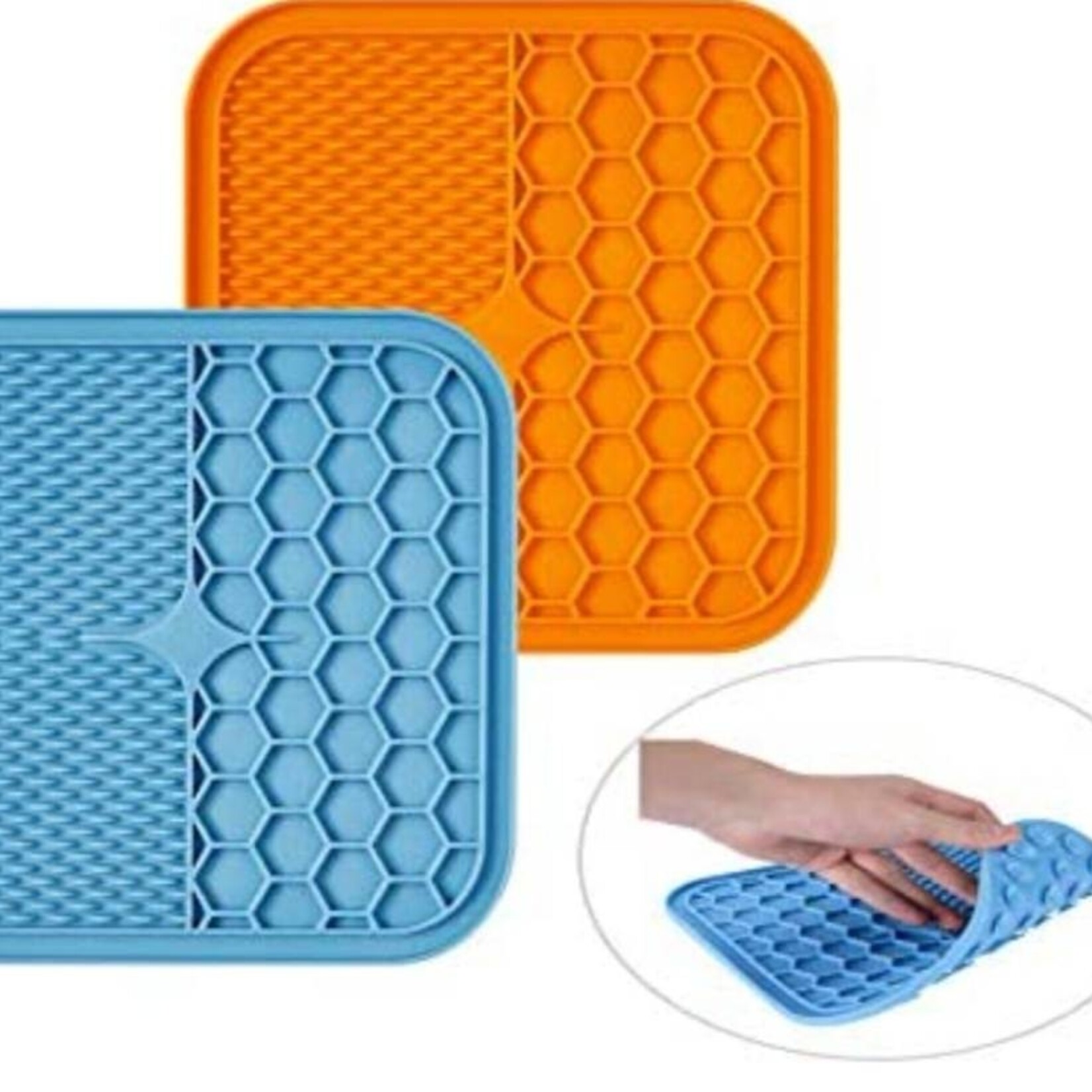 Tapis à lécher pour chien ou chat