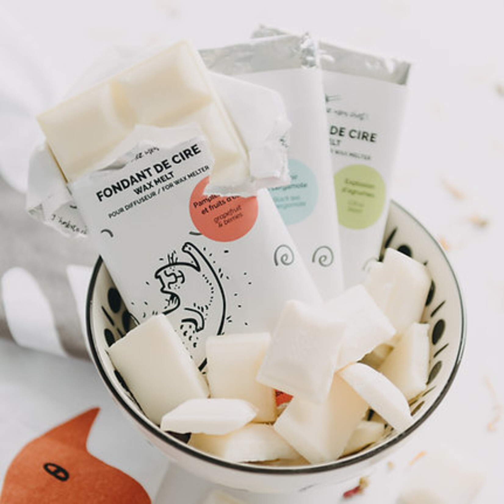 Fondant de cire pour diffuseur