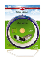Roue silencieuse rotative - Souris - Hamsters - Gerbilles