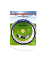 Roue silencieuse rotative