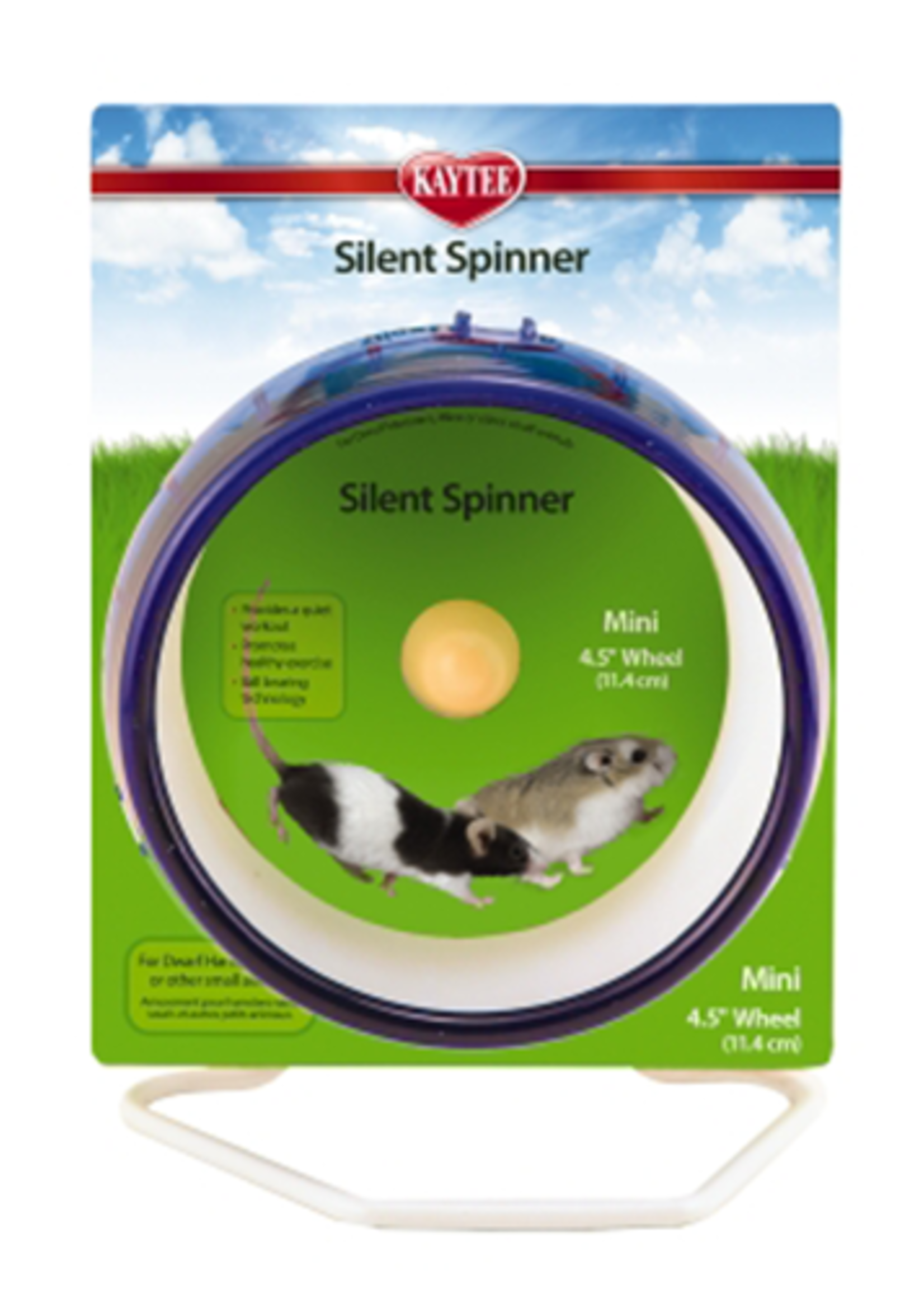 Silent Spinner - Mouses - Hamsters - Gerbils