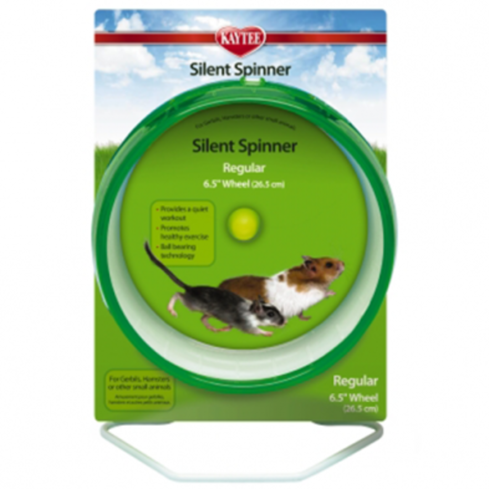 Roue silencieuse rotative