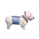 Couche pour Chien Mâle | Bandeau Ventral Réutilisable | Protection Lavable