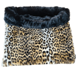 Sac de couchage fausse fourrure