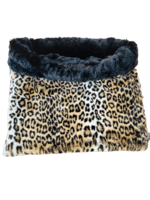 Sac de couchage fausse fourrure