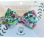 Collier pour chats avec nœud papillon