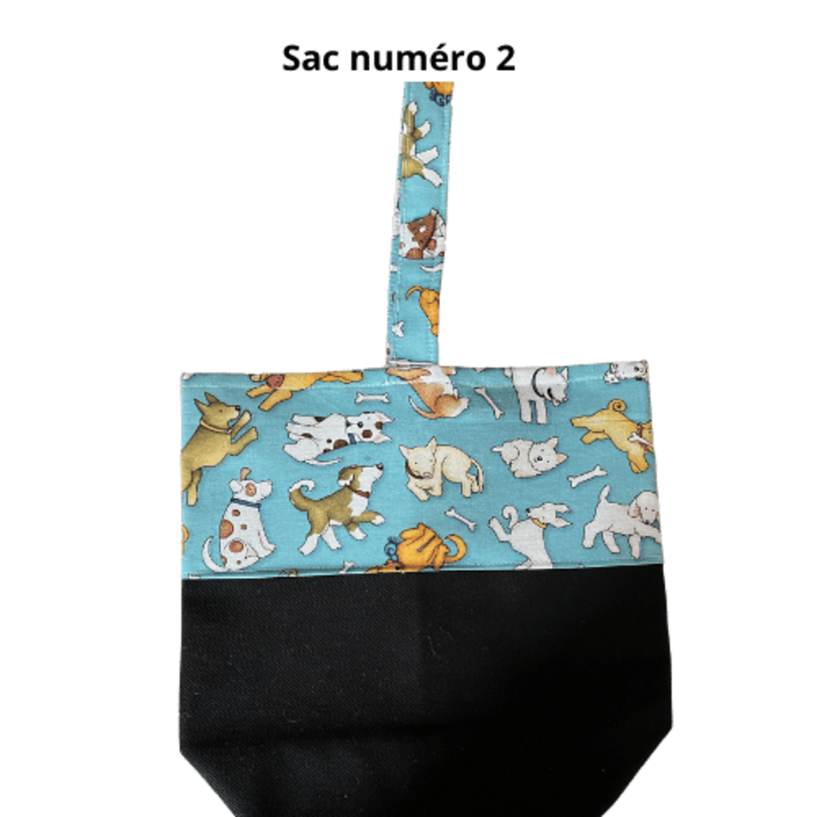 Sac imperméable et lavable