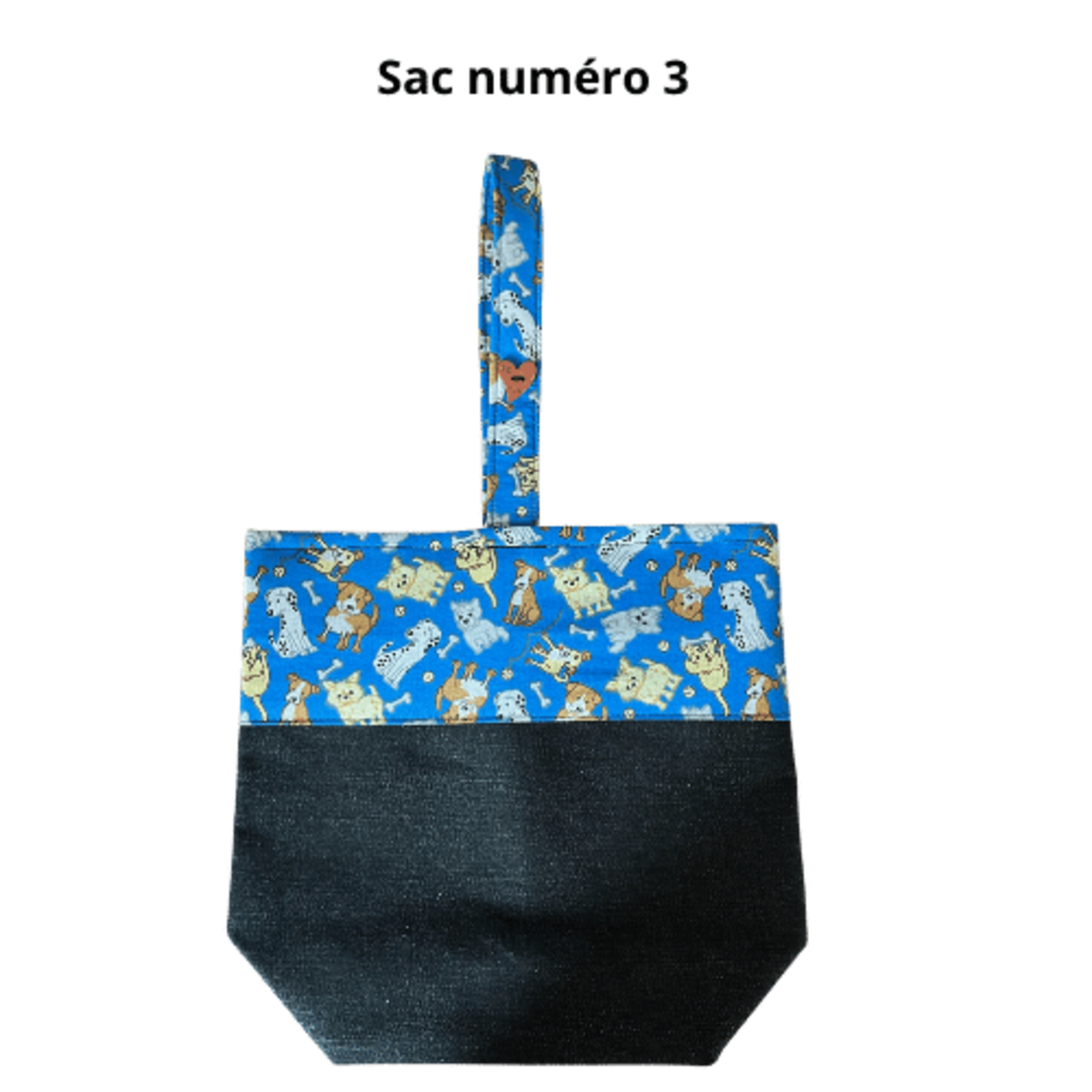 Sac imperméable et lavable