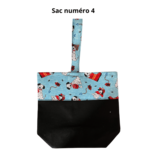 Sac imperméable et lavable