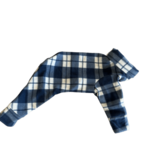 Pyjama Polaire Chien | Carreaux Classiques | Confort & Style