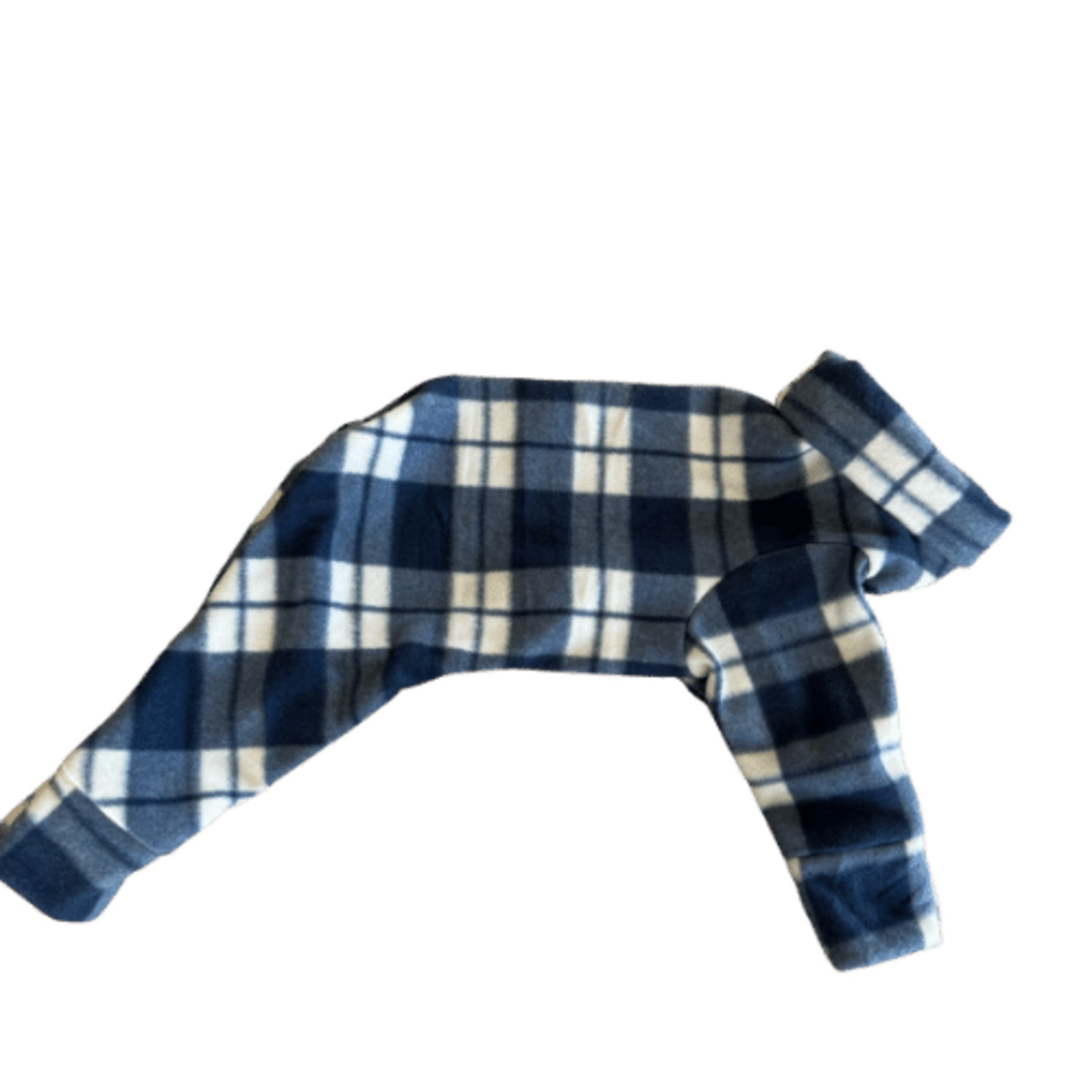 Fleece Dog Pajamas | Classic Plaid | Comfort & Style