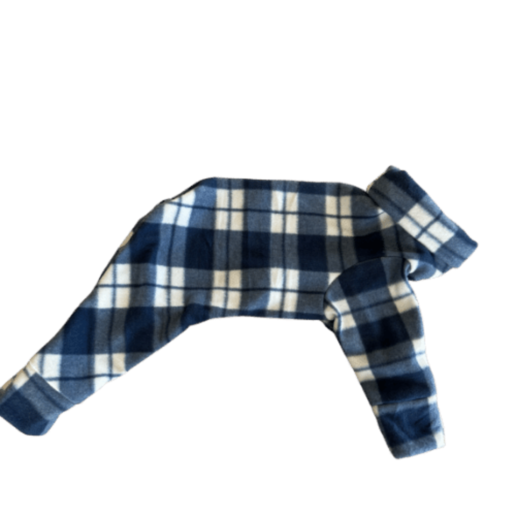 Fleece Dog Pajamas | Classic Plaid | Comfort & Style
